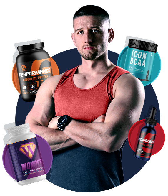 print on demand supplement labels
