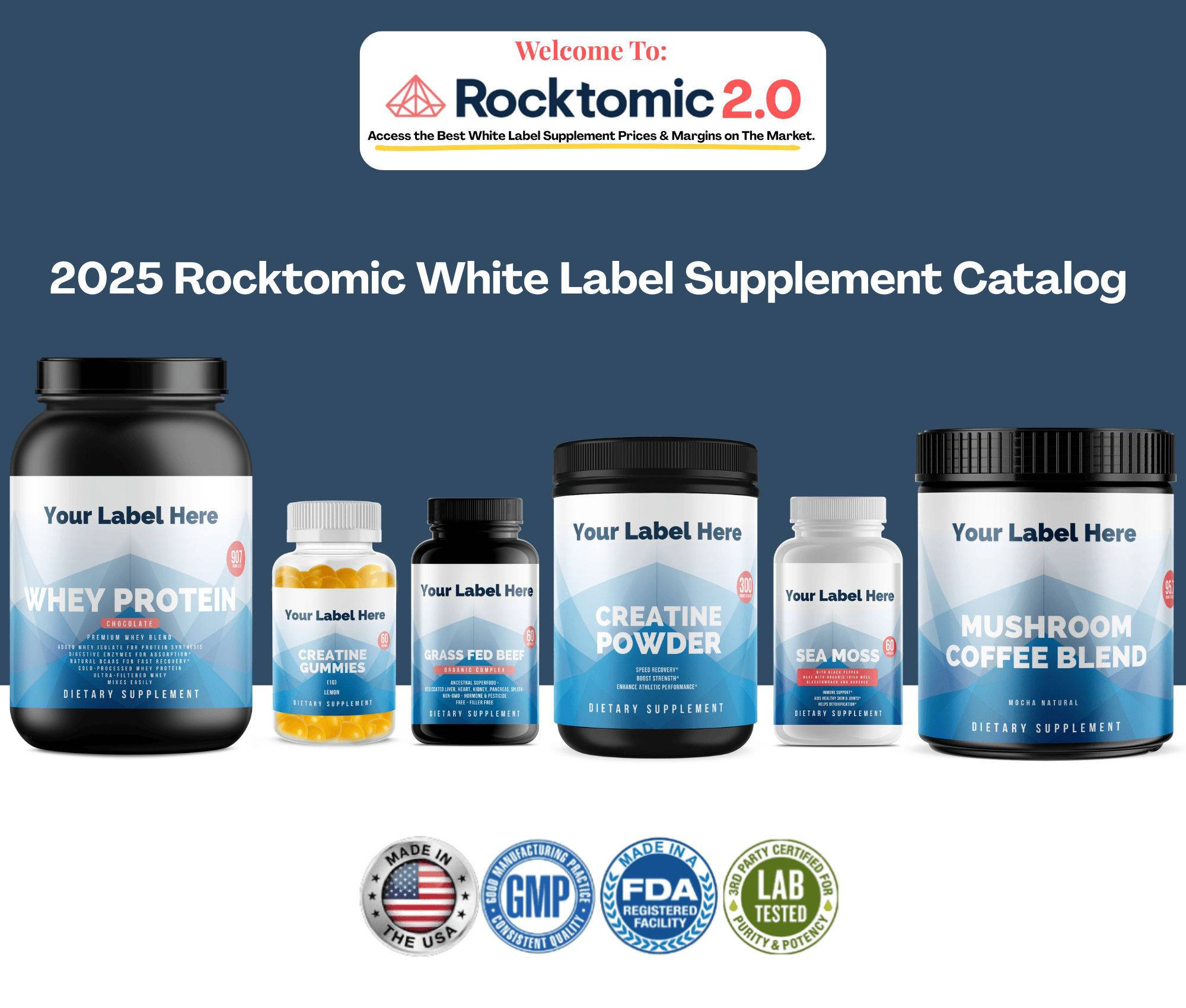 rocktomic top 25 best sellers