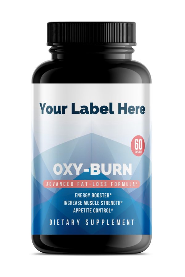 Oxy Burn — white-label product card