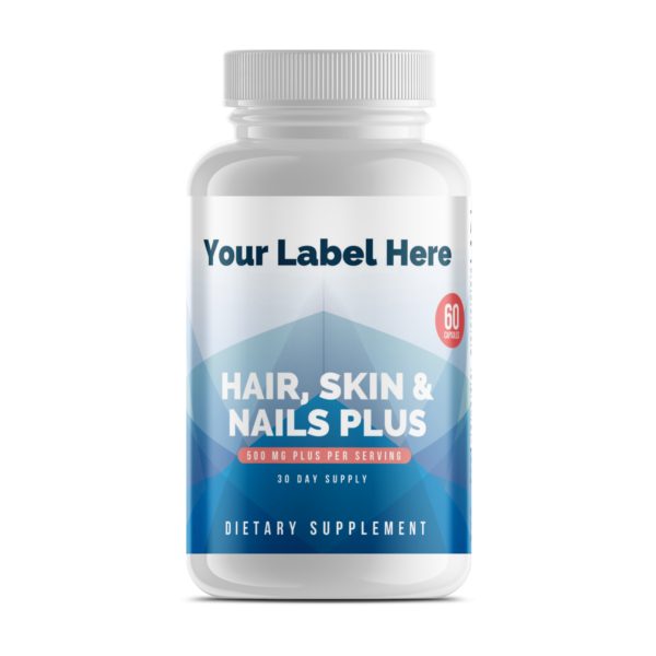 Biotin +E — white-label product card