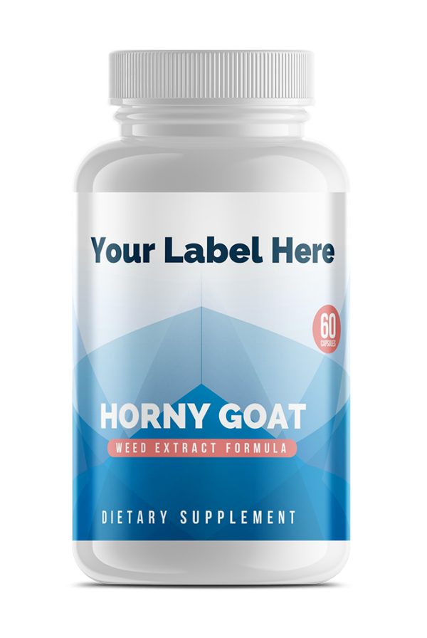 Horny Goat Weed Blend — white-label product card