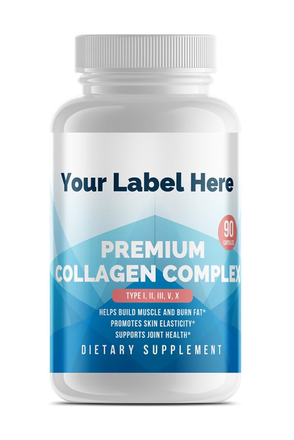 Collagen (Full Spectrum) — white-label product card