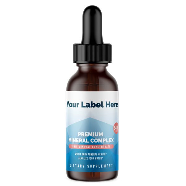 Premium Mineral Complex 2 fl oz — white-label product card