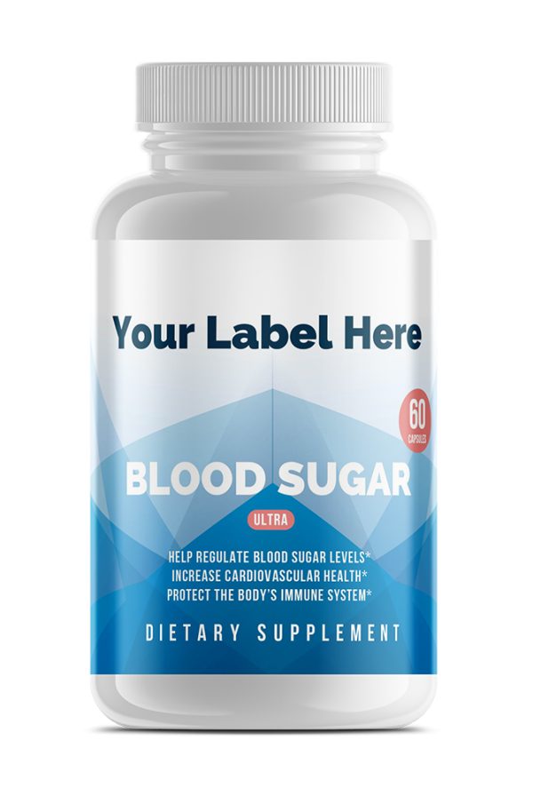 Blood Sugar Ultra — white-label product card
