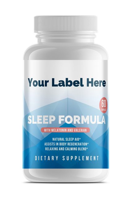 Sleep Formula — white-label product card