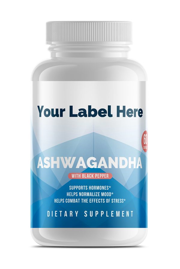Ashwagandha — white-label product, ready for your label