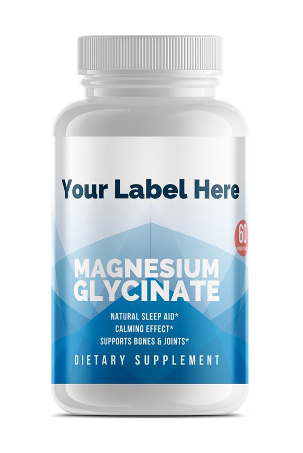 Magnesium Glycinate — white-label product, ready for your label