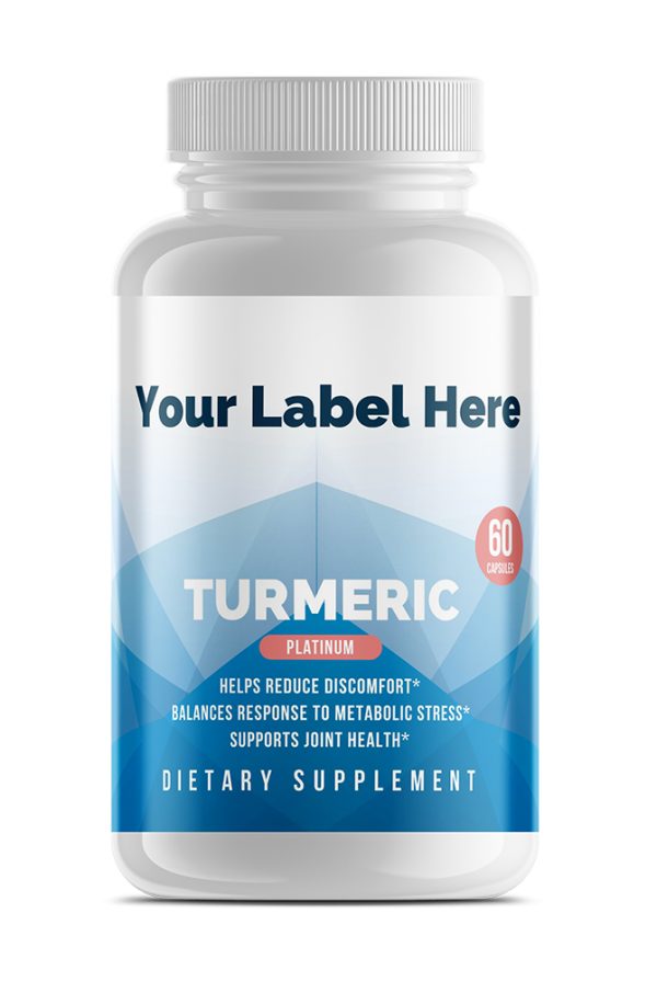 Platinum Turmeric Joint Support Plus — white-label product card