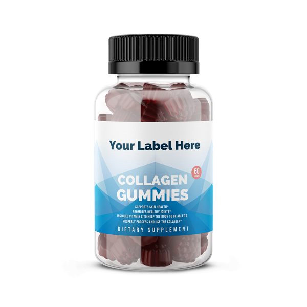 Collagen Gummies — white-label product card