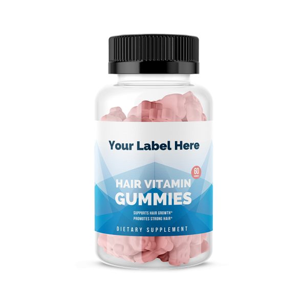 Hair Vitamin Gummies — white-label product card