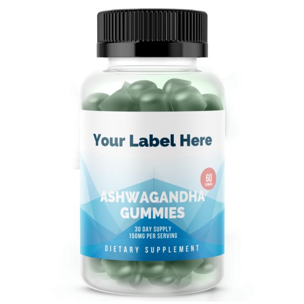 Ashwagandha Gummies — white-label product card