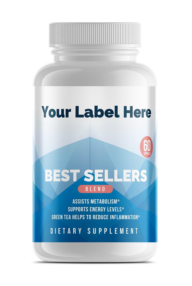Best Sellers Blend — white-label product card