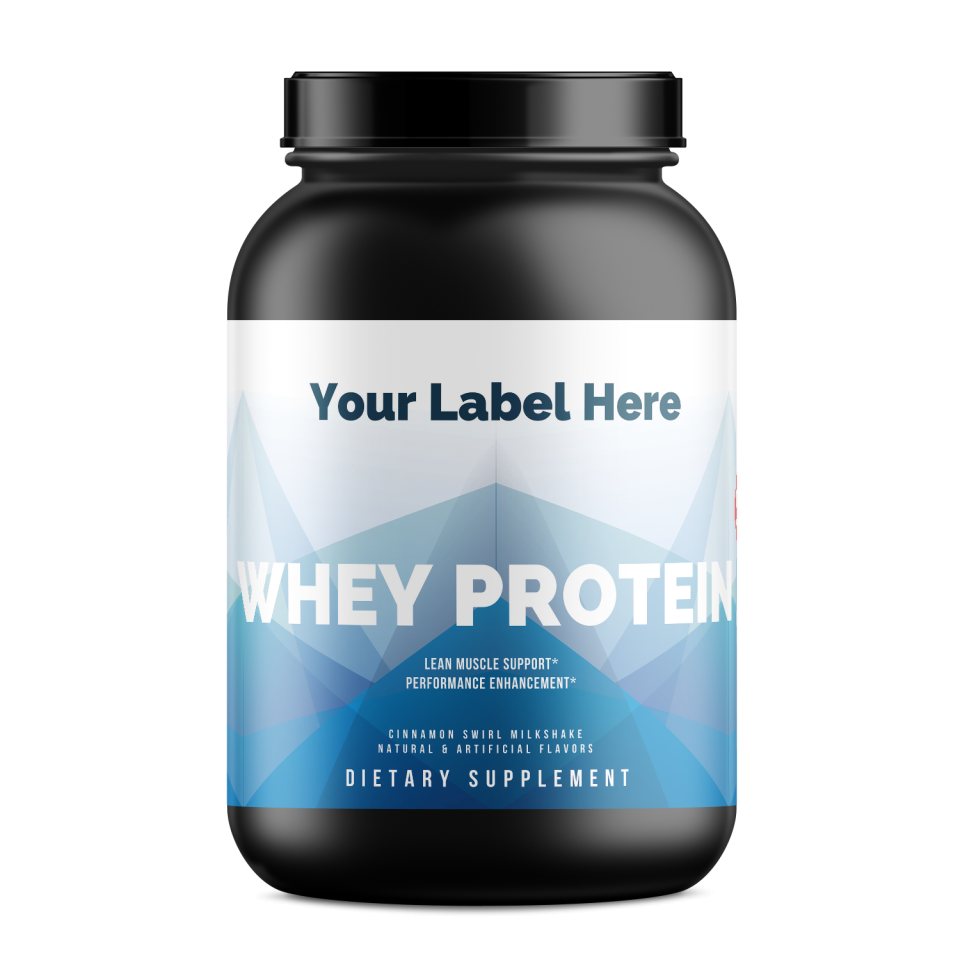 2lb Whey Cinnamon Swirl – 28 servings — white-label product card