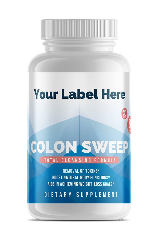 Colon Sweep — white-label product card