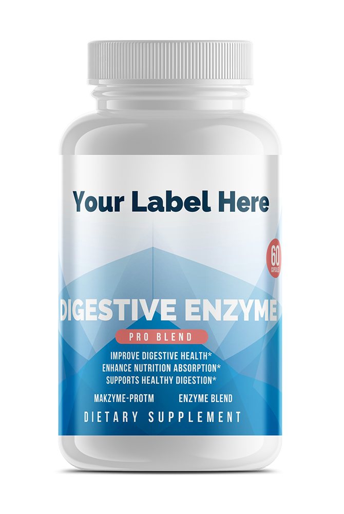 Digestive Enzyme — white-label product card