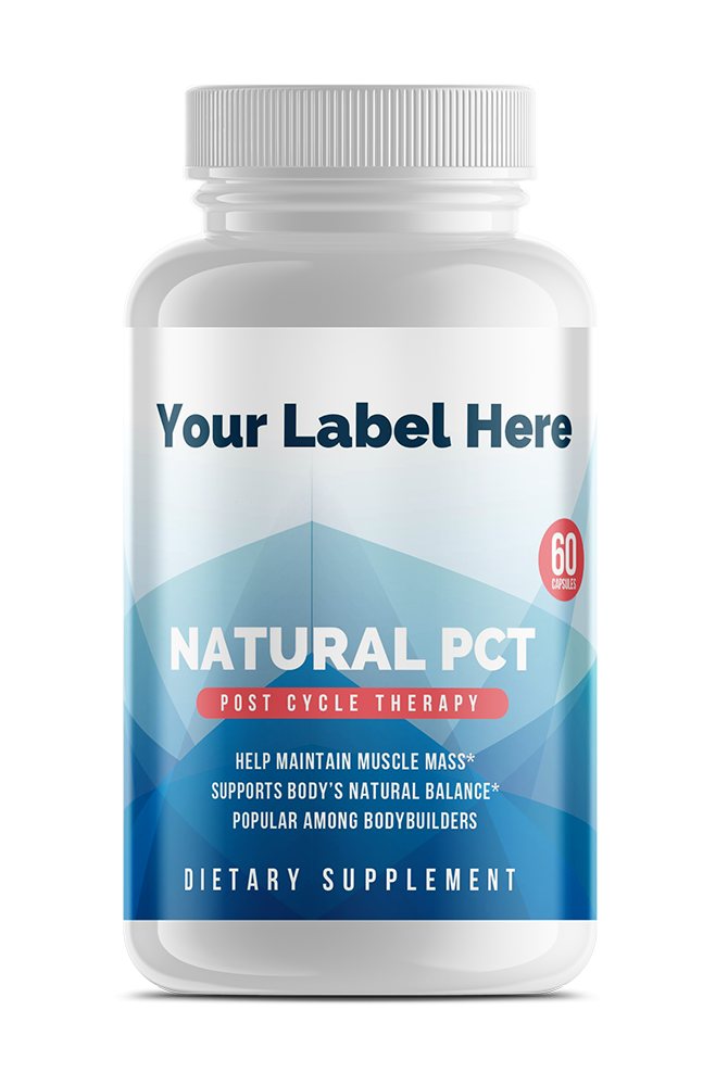 Natural PCT — white-label product card