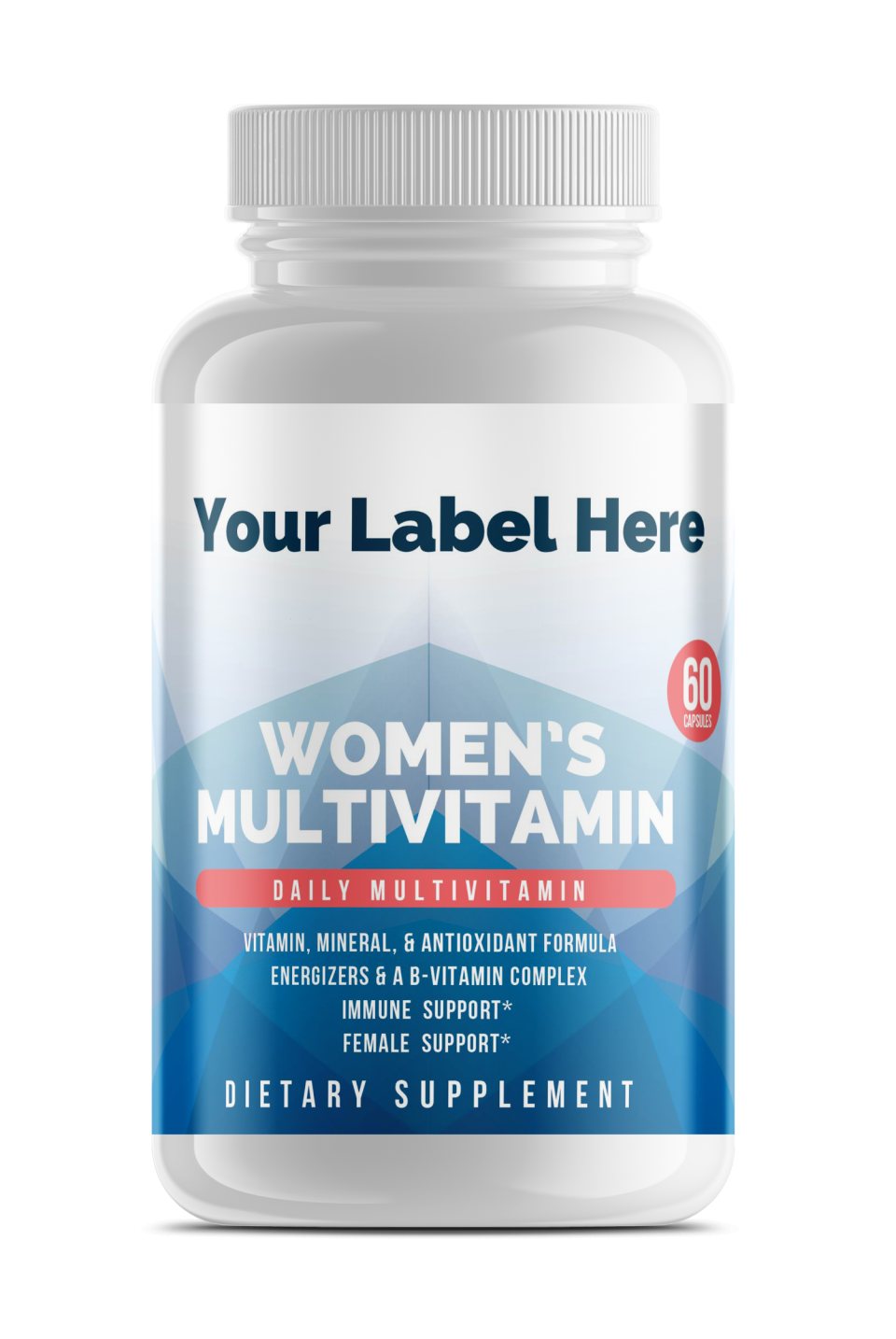 Ultra Vita For Women — white-label product, ready for your label