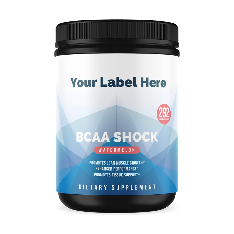BCAA (Watermelon) — white-label product card