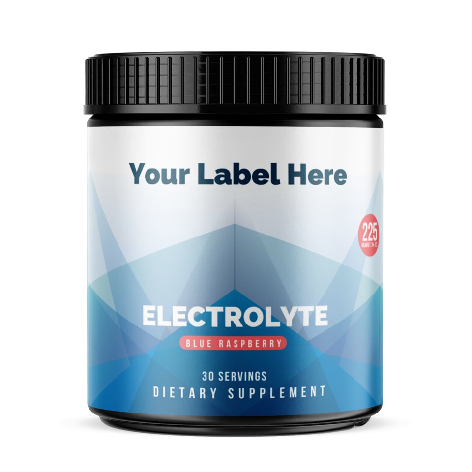 ION + Select Electrolyte Formula — white-label product card