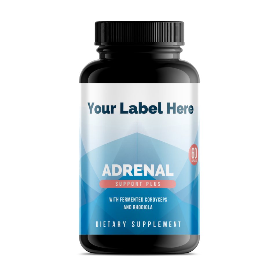 Adrenal Support Plus — white-label product card