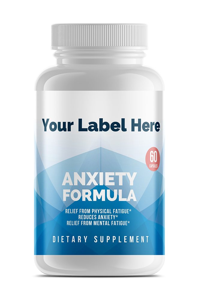 Anxiety Formula — white-label product card