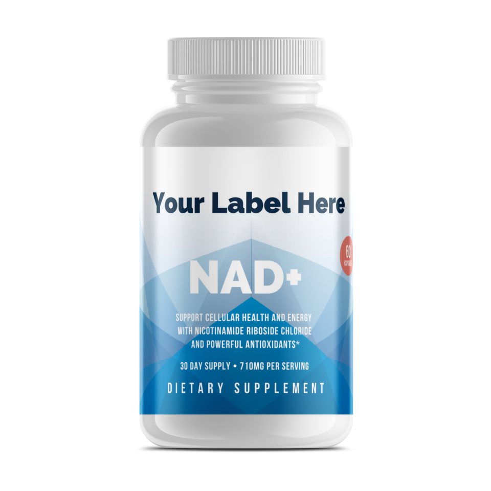 Ultra NAD+ Support Formula — white-label product card