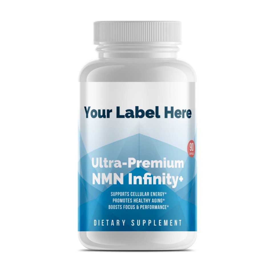 Ultra-Premium NMN Infinity+ — white-label product card