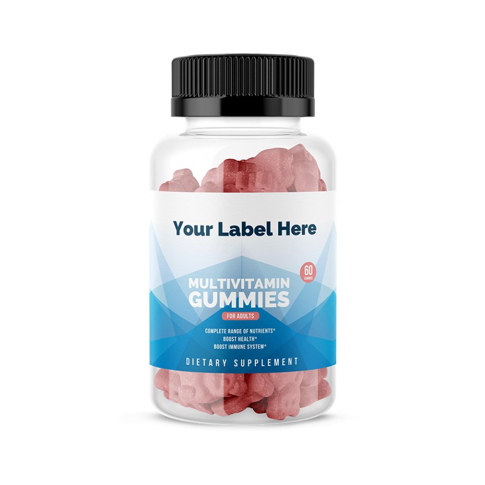 Multivitamin Gummies (Adults) — white-label product card