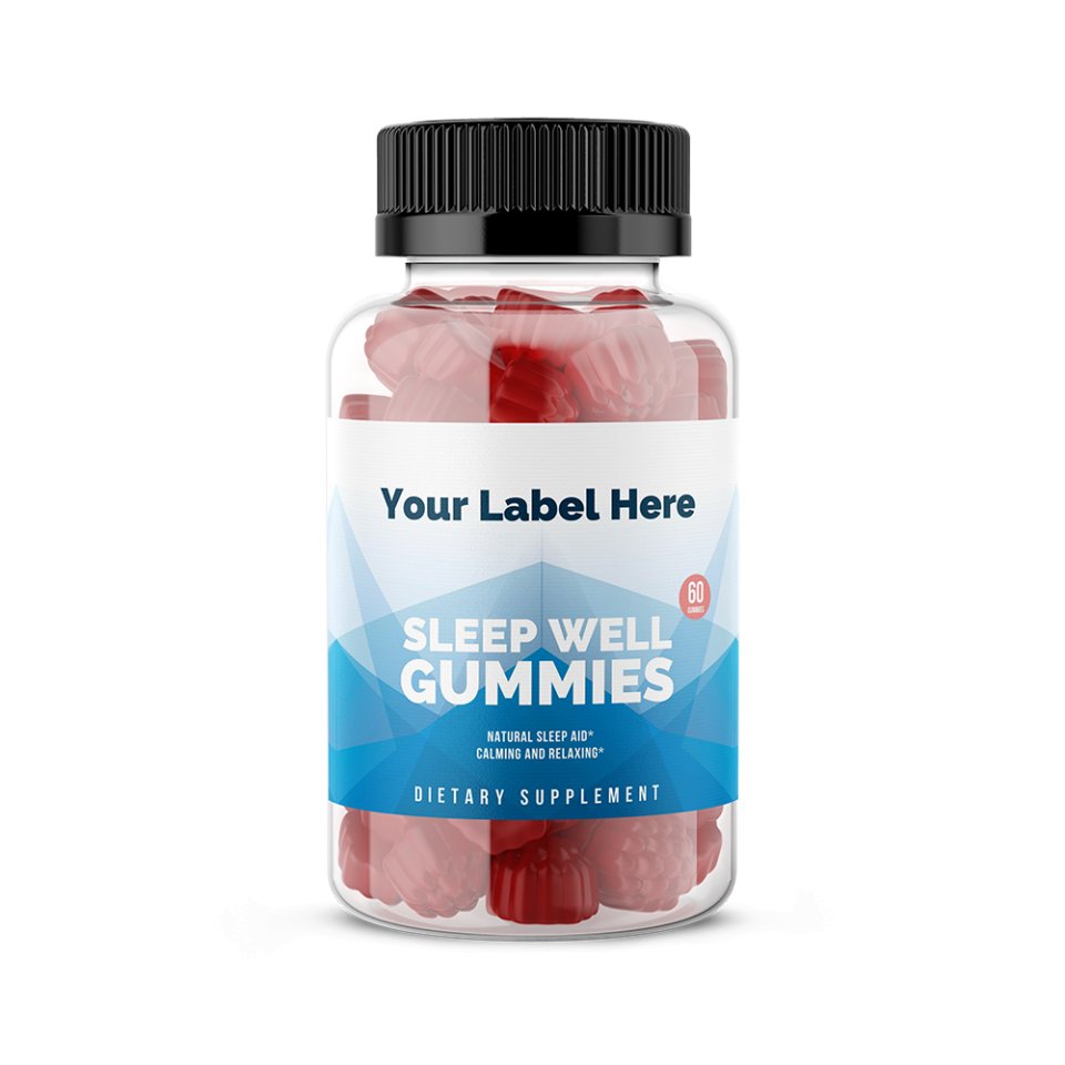 Sleep Well Gummies — white-label product card